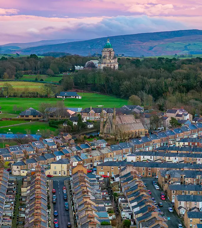 A North Lancashire home